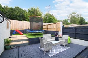 Rear Garden- click for photo gallery